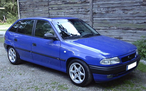 Autókölcsönzés Opel Astra Autókölcsönzés Opel Astra