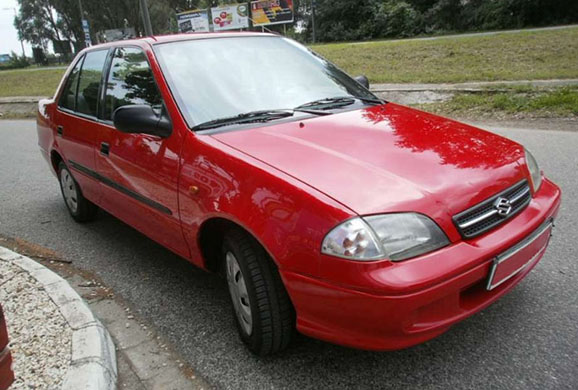 Autókölcsönzés Suzuki Sedan Autókölcsönzés Suzuki Sedan