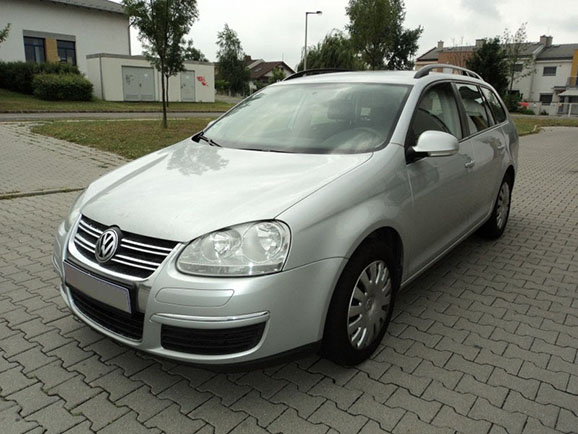 Autókölcsönzés Volkswagen Golf V. kombi Autókölcsönzés Volkswagen Golf V. kombi