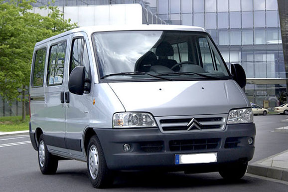 Kisbusz kölcsönzés Citroen Jumper Kisbusz kölcsönzés Citroen Jumper
