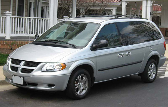 Kisbusz kölcsönzés Dodge Grand Caravan Kisbusz kölcsönzés Dodge Grand Caravan