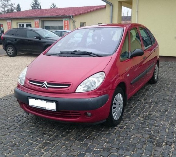 Autókölcsönzés Citroen Xsara Picasso