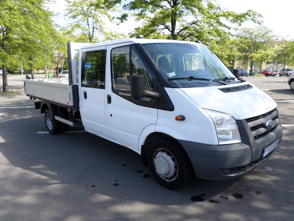 olcsó kisteherautó bérlés Ford Transit