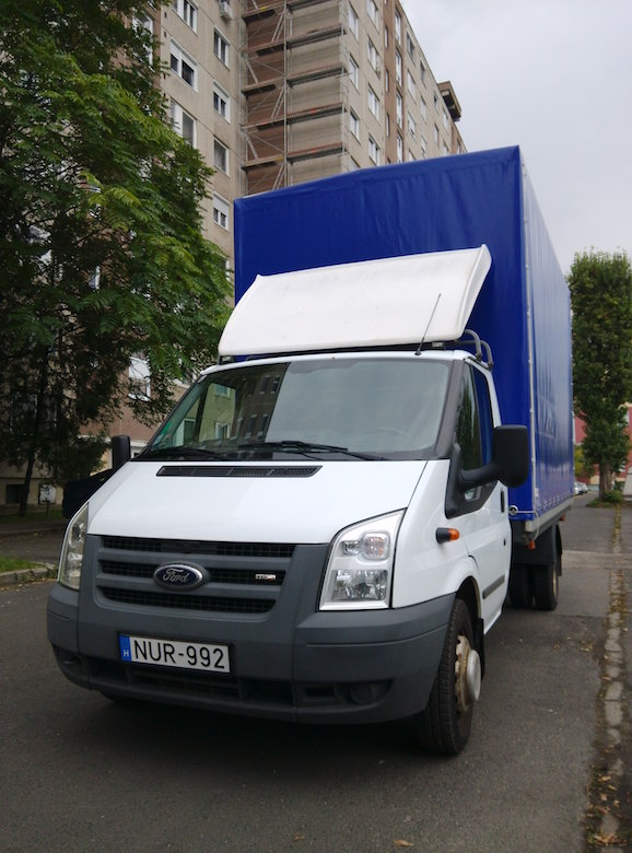 teherautó bérlés Ford Transit FMD6