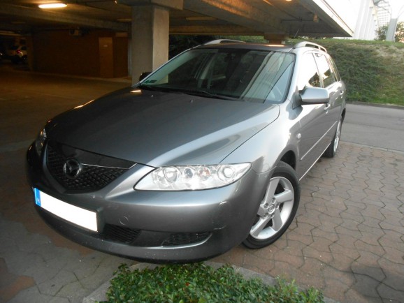Autókölcsönzés Mazda 6