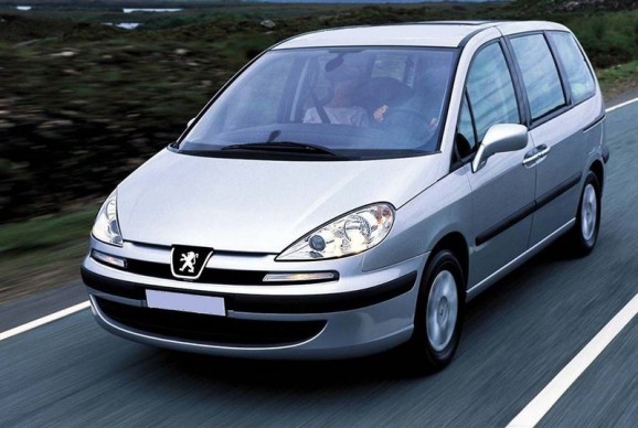 Autókölcsönzés Peugeot 807