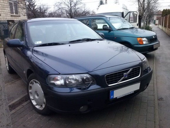 Autókölcsönzés Volvo S60