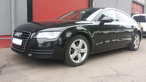 Audi A7 személyautó bérlés