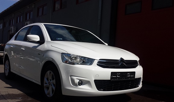 Citroen C-Elysée személyautó bérlés