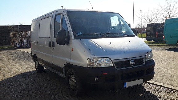 Fiat Ducato kisteherautó bérlés