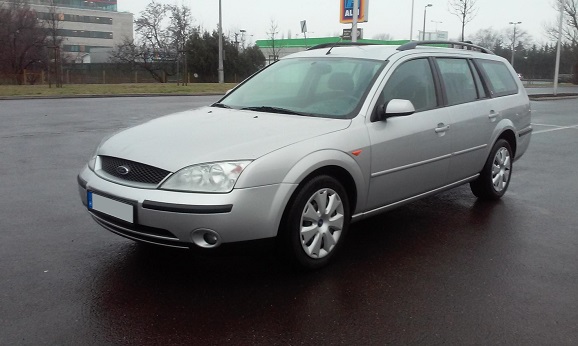 Ford Mondeo személyautó bérlés