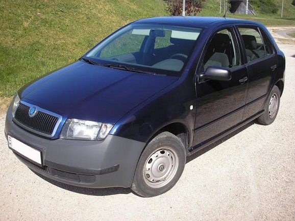 Skoda Fabia személyautó bérlés