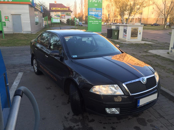 Skoda Octavia személyautó bérlés