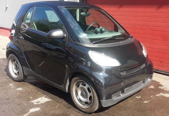 Smart ForTwo személyautó bérlés