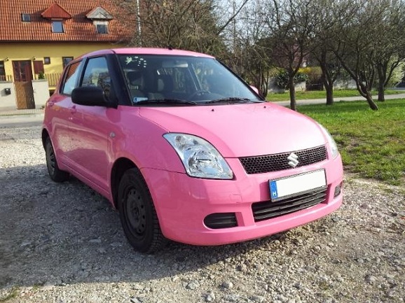 Suzuki Swift személyautó bérlés