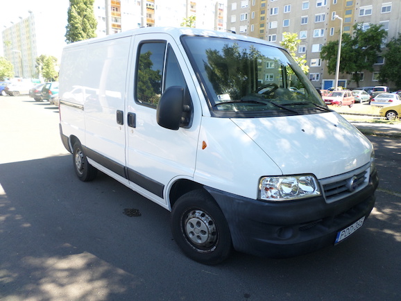 Fiat Ducato furgonbérlés